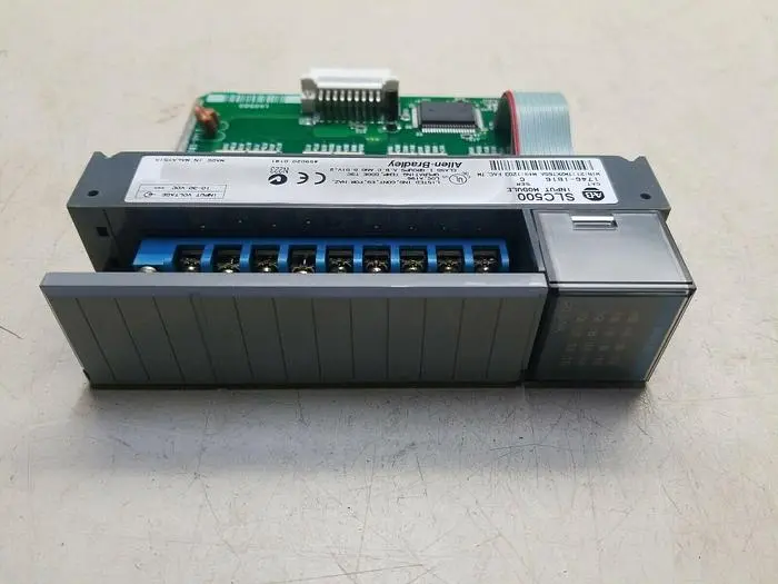 Used ALLEN BRADLEY INPUT MODULE PLC Input & Output | ND Industrial Surplus #1224004