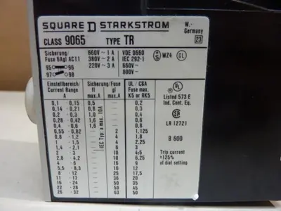 USED SQUARE D 9065-TR1