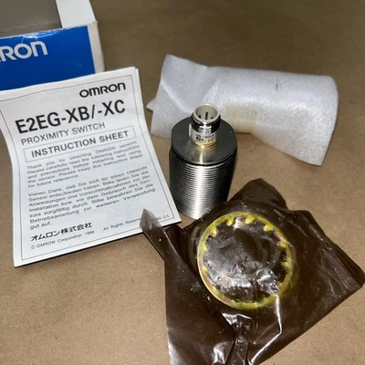 NEW Omron E2EGX10B1M1
