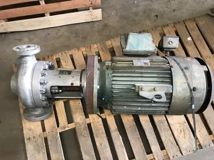 Afton ILVS 2x3x8 SS Inline Pump (Rebuilt)