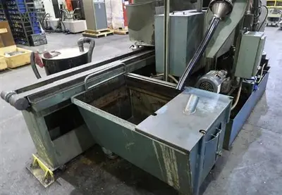 USED 1985 HANCHETT VS122 HYD,