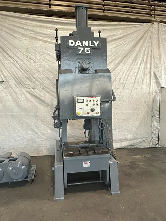 Used DANLY 75 TON OBIG O.B.I. Presses Ohio US | G-2000, Inc. #1081998