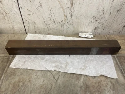 Brass Rectangular / Square Bar Stock 1 1/4″ x 2″ x 13.25″  inch