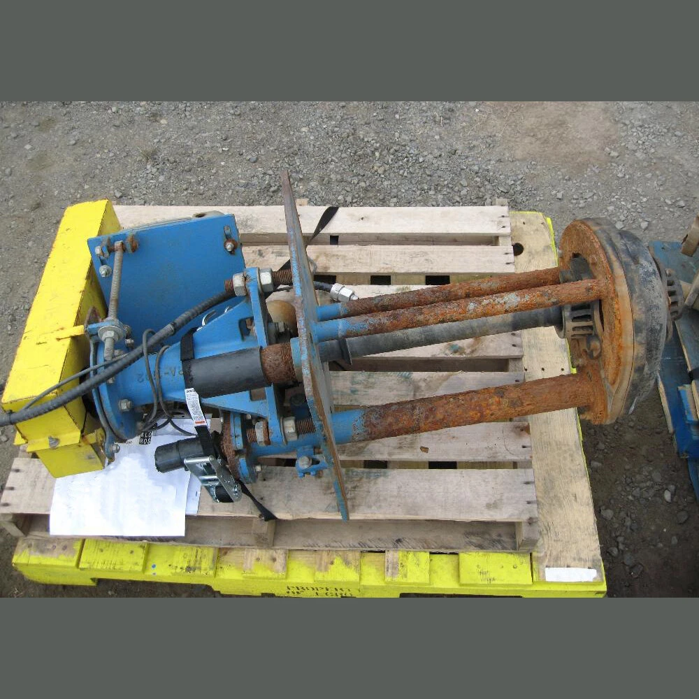 USED GALIGHER PUMPS 1.5SAA1200X24