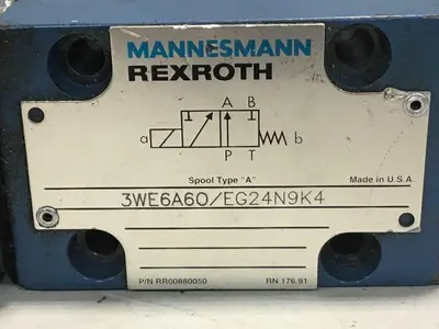 USED MANNESMANN REXROTH 3WE6A60/EG24N9K4