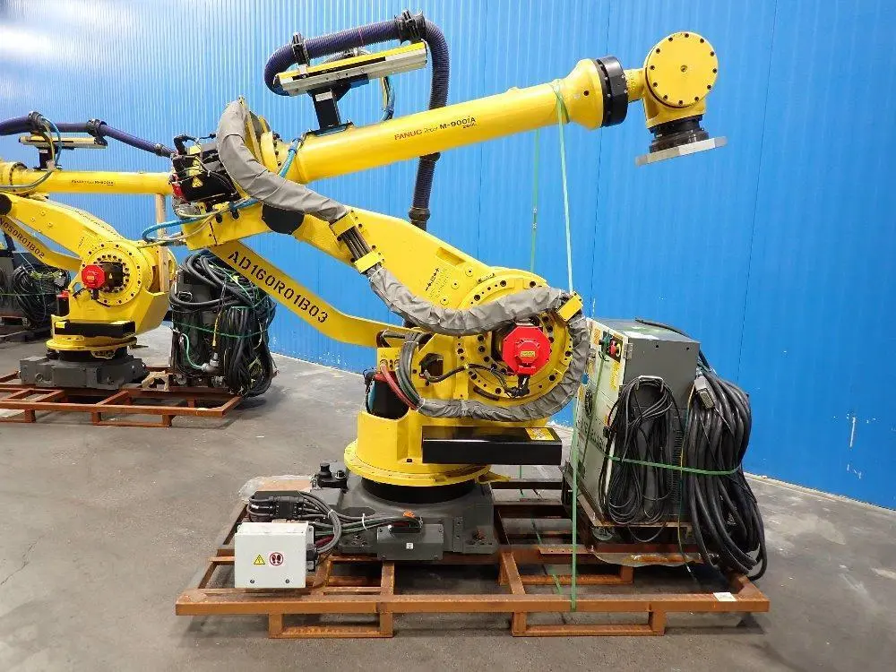 USED 2017 FANUC M900IA/260L