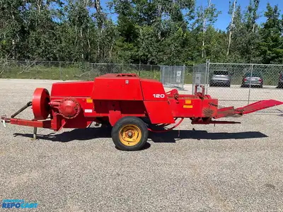Used MASSEY FERGUSON MF120- HAY BALER Square Balers Michigan US | Miedema Asset Management Group #1395095