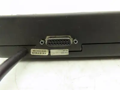 Welding Technology WTC 937-1009 DEP 105s Data Entry Panel Programming Terminal