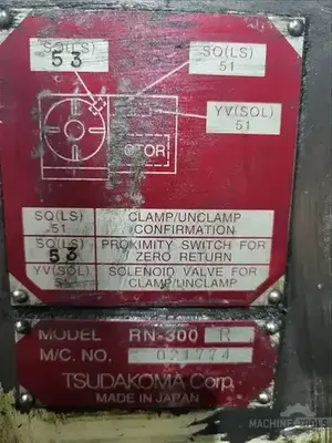 USED 2006 MAKINO V77