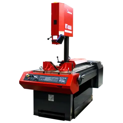 AMADA VT4555 Vertical Band Saws | Pioneer Machine Sales Inc. (1)