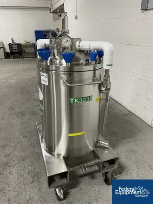 USED Precision 125 Liter Integrated Biosystems Cryovessel, 316L S/S, 50/65#