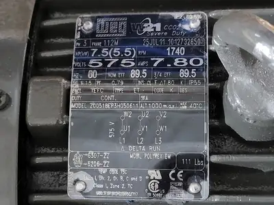 NEW WEG Z00518EP3H050611