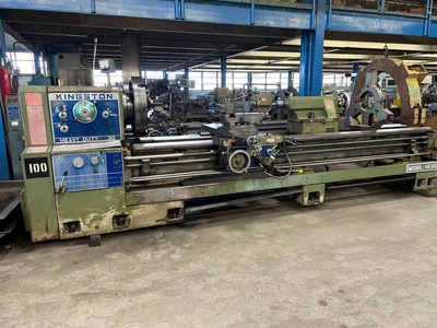 30"x120"cc KINGSTON Engine Lathe