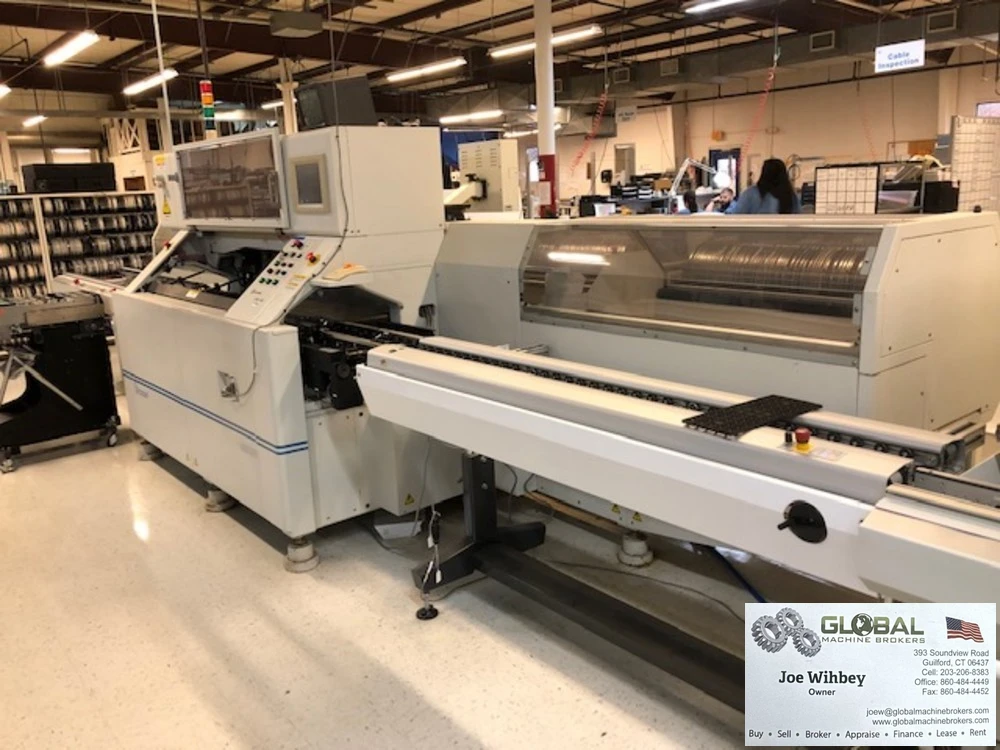 Universal Instruments Model 4796 HSP High Speed SMC Placement Machine