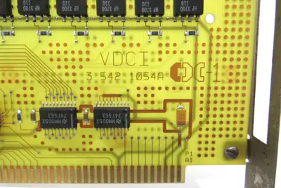 USED CINCINNATI MILACRON 3-542-1054A PC BOARD 35421054A