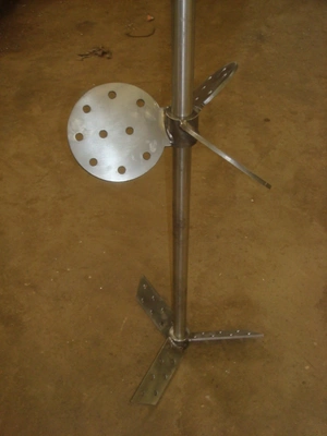 R&B Geared Drum/Ibc Stirrer 1.1 kW Flp