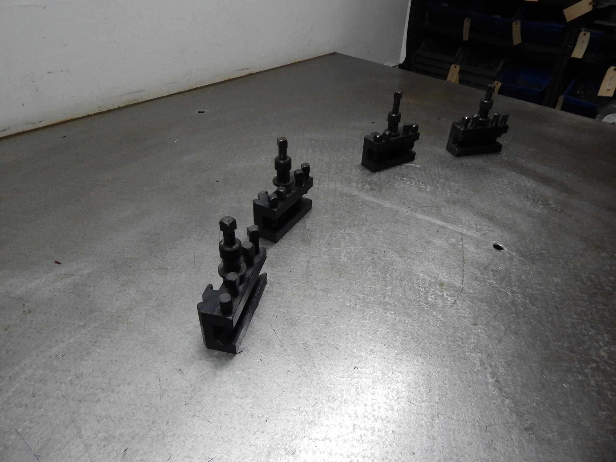 (4) RAPID Type Tool Holders #5049