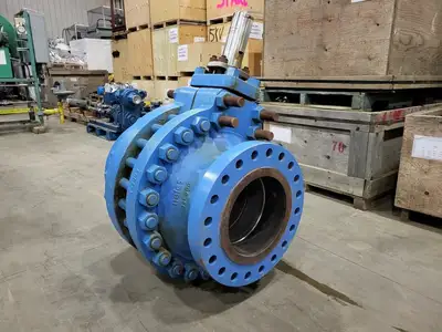 13" Class 600 Ball Valve B16.34