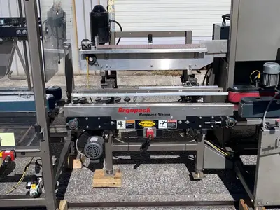 USED COMBI PACKAGING (NORTH CANTON, OH) ERGOPACK SYSTEM