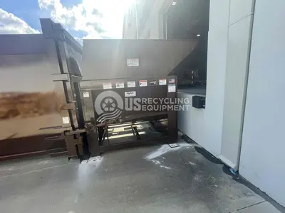 Used 2025 MARATHON AST-320 AUGER COMPACTOR & 40 YARD RECIEVER BOX Misc Recycling Texas US | US Recycling Equipment #1324778