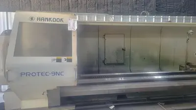 USED 2006 HANKOOK PROTEC 9NC