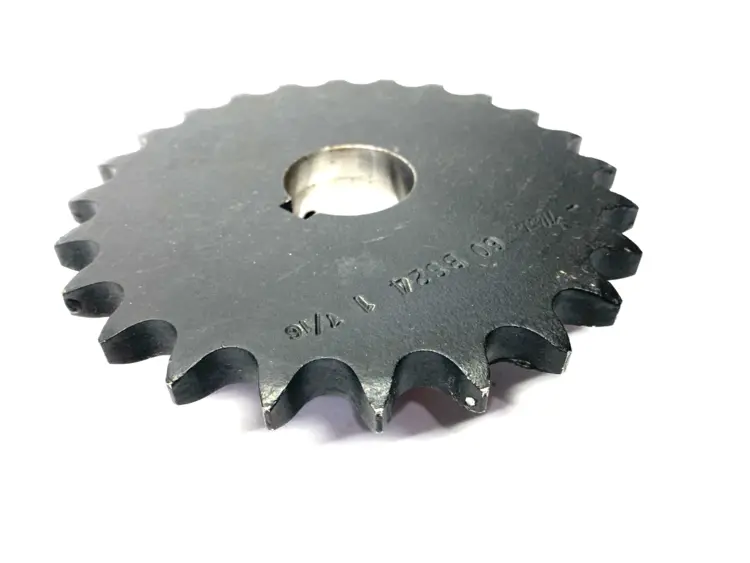 Used MARTIN FINISHED BORE ROLLER CHAIN SPROCKET 24 TEETH SHELFWARE Miscellaneous MRO | Maverick Industrial Sales #1121520