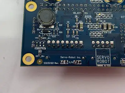 Used Servo Robot Dual-Port Coaxial Video Processor Board Module Processor Boards Michigan US | Maverick Industrial Sales #1393434