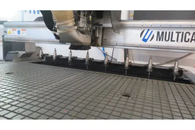 2020 MULTICAM APEX 1 Used 3 Axis CNC Routers | PlastiMach Corp (2)