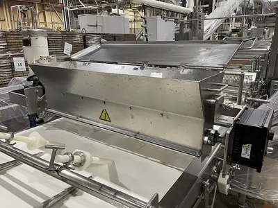 Used MOLINE CINNAMON ROLL LINE Roll Machines (Bakery) Texas US | Bakery Machinery and Engineering #1770353