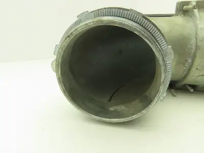 NA Metallic Flex Squeeze Connector 4" 90° Elbow Zinc Die Cast
