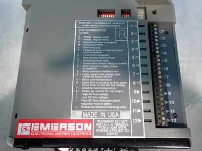 Used EMERSON FX208 Servo Drives Ohio US | HGR 24 #878455