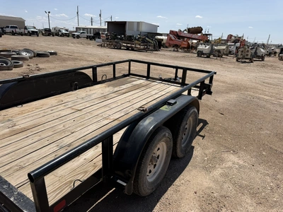 Used 2018 BIG TEX 70SP-12A UTILITY TRAILER Cargo Trailers Texas US | Miedema Asset Management Group #1315754