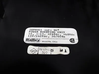 USED BAILEY IEPMU01