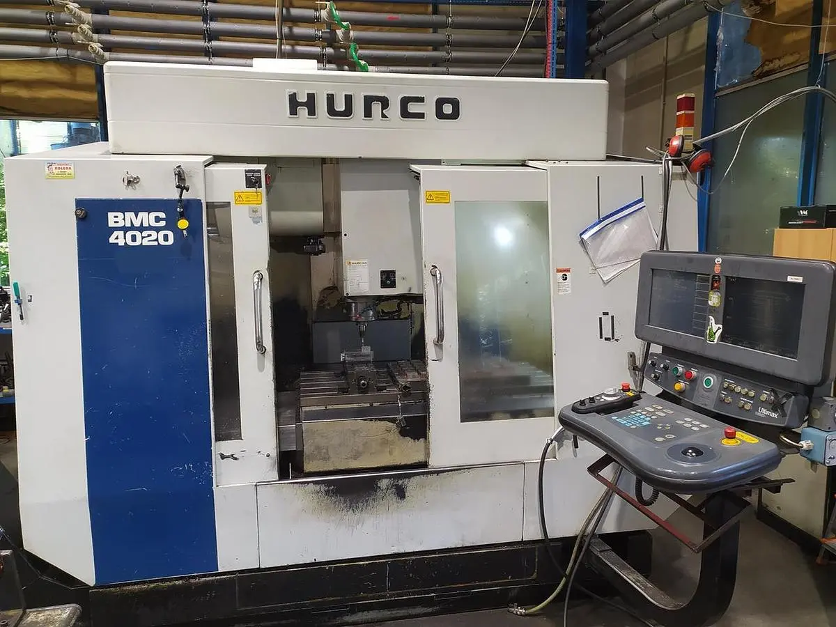 Used 2000 HURCO BMC 4020 Vertical Machining Centers CZ | Amaron s.r.o. #1056713