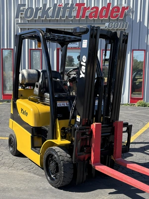 Used 2013 YALE GLC040VX Misc Forklifts Wisconsin US | Forklifttrader.com #1511134