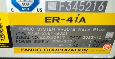 USED FANUC ER-4IA