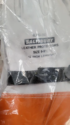 NEW Salisbury by Honeywell Salisbury ILP Series leather glove protectors SMALL 9-9 1/2, .