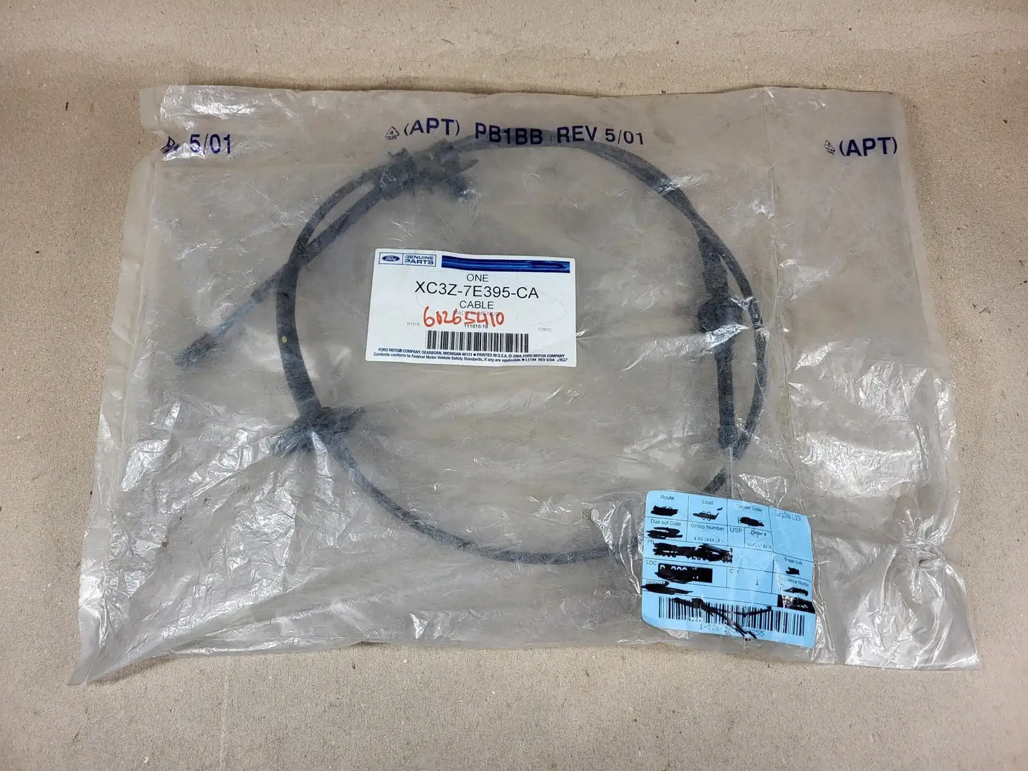 NEW FORD XC3Z-7E395-CA