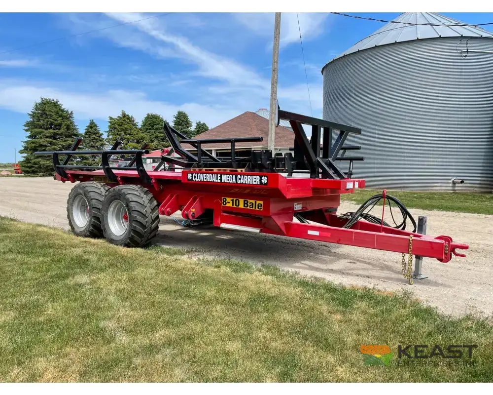 Used CLOVERDALE _UNKNOWN_ Bale Wagons Iowa US | Keast Enterprises #1360144