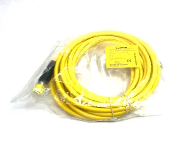USED TURCK MULTIFAST DOUBLE-ENDED CONNECTION CABLE 19-PIN U4704-10