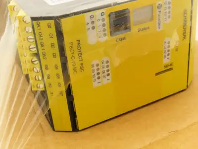 Schmersal PSC-C-10-MC Programmable Modular Safety Controller 24 VDC 14 Inputs