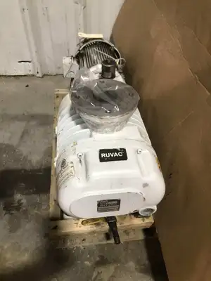 Leybold-Heraeus RUVAC WA501US Roots Vacuum Pump / Blower 505m3/h 80mbar