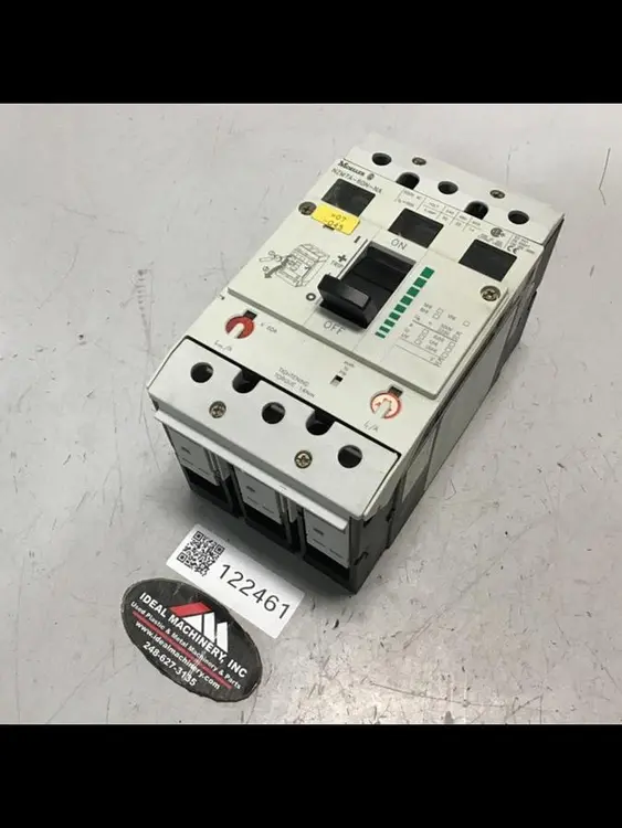 Used MOELLER NZM7A-60N-NA Circuit Breakers Michigan US | Ideal Machinery #968599