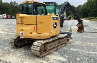 Used JOHN DEERE 85G Crawler Excavators - Mini North Carolina US | Mitsubishi HC Capital America #1362872