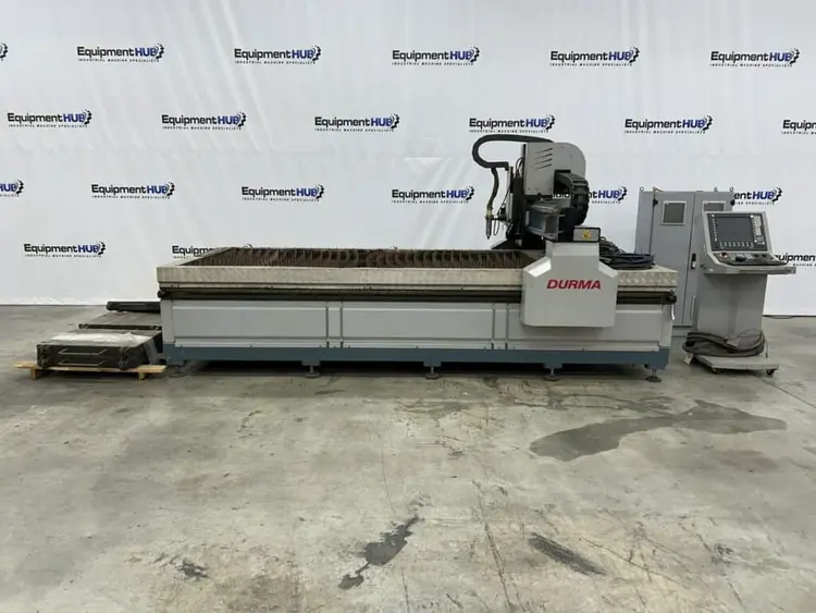 Used 2013 DURMA PL-C 1530 Plasma Cutters Georgia US | The Equipment Hub #886917