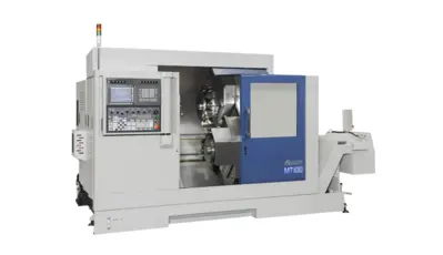 MURATA MURATEC MT 100 T2 Twin-Spindle CNC Lathe | HHH Machine Tool Sales (1)