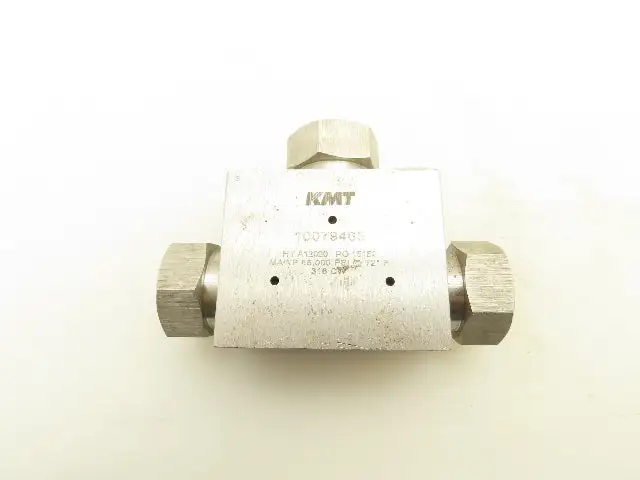 Used KMT _UNKNOWN_ Miscellaneous MRO | Arrow Industrial #657684
