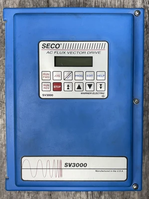 Warner Electric SV3401-11000 SV3000 Electrical/PLC/Automation | ESS Industrial Equipment Sales (3)
