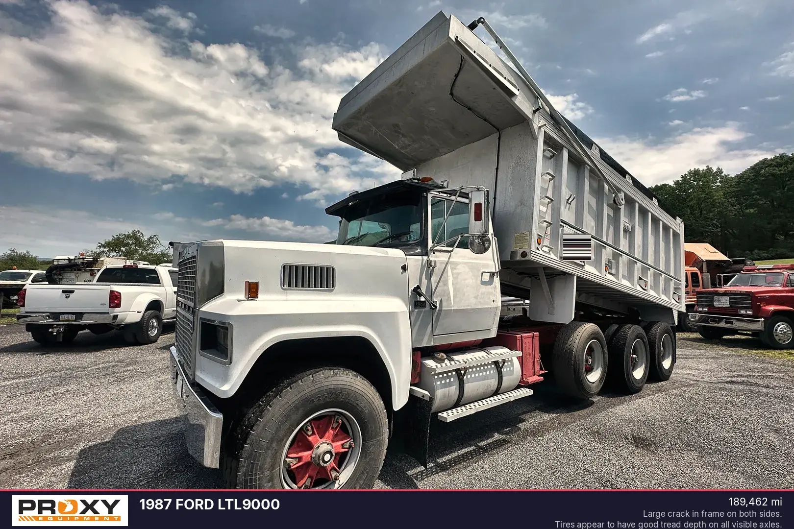 Used 1987 FORD LTL9000 Dump trucks Louisiana US | Proxy Equipment #1378114