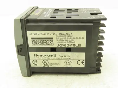 Honeywell UDC2500 Digital Temperature Controller DC2500-E0-0L00-200-10000-00-0